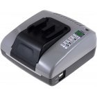 Powery Ladegerät mit USB für Hitachi CR 24DV / Typ EB 2420 Powery Ladegerät mit USB für Hitachi CR 24DV / Typ EB 2420