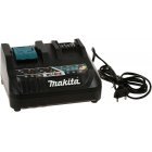 Makita Doppel-Ladegert DC18RE, 198720-9 fr 10,8 / 12V CXT-Akkus & 14,4 / 18V LXT-Akkus Original