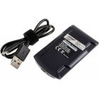 USB-Ladegert fr Akku Sony NP-FH50