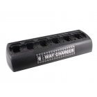 6-fach Ladegerät für Funkgeräteakku Kenwood TK-3130 / TK-3131 / Typ KNB-27N 6-fach Ladegerät für Funkgeräteakku Kenwood TK-3130 / TK-3131 / Typ KNB-27N