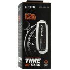 CTEK CT5 Time to Go, Batterie-Ladegert, mit Countdown-Display 12V 5A EU-Stecker