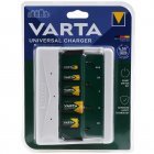 VARTA Akku Universal-Ladegert fr AA, AAA, C, D oder 1x 9V NiMH Akkus