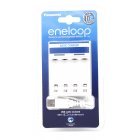 Ladegert Panasonic eneloop BQ-CC61 inkl. Micro-USB Kabel