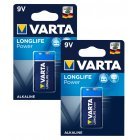 2 Batterien Varta Typ 6LF22, PP3, 6LR61, 9V-Blockbatterie 2x 1er Blister