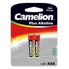 Batterie Camelion Micro LR03 MN2400 HR03 Plus Alkaline 2er Blister