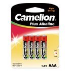 Batterie Camelion Micro LR03  4er Blister