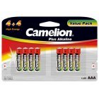 Batterie Camelion Micro LR03 MN2400 HR03 Plus Alkaline (4+4) 8er Blister