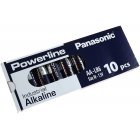 Panasonic Powerline Industrial Alkaline AA LR6AD LR6 M 1,5V 10er Pack Panasonic Powerline Industrial Alkaline AA LR6AD LR6 M 1,5V 10er Pack