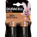 Batterie Duracell Plus MN1400 LR14 Baby 2er Blister