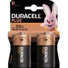 Batterie Duracell Plus MN1300 LR20 Mono 2er Blister