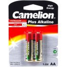 Batterie Camelion Mignon LR6 MN1500 AA AM3 Plus Alkaline 2er Blister Batterie Camelion Mignon LR6 MN1500 AA AM3 Plus Alkaline 2er Blister