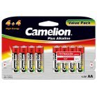 Batterie Camelion Mignon LR6 MN1500 AA AM3 Plus Alkaline (4+4) 8er Blister