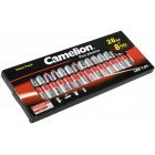 Batterie Camelion Mignon LR6 MN1500 AA (28+8 FREE)