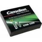 Camelion Batterien Spar-Set - 36x LR6/AA + 36x LR03/AAA