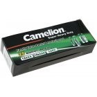 Camelion Batterien Spar-Set-Box 25tlg. (12xAA, 12xAAA, 1x9V)