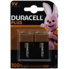 Batterie Duracell Plus Power MN1604 6LR61 9V-Block 2er Blister