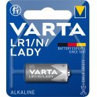Varta Batterie Alkaline, LR1 N LADY 1.5V 1er Blister