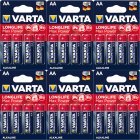Varta Max Tech AA Alkaline Batterien  24 Stck 6x4 Blisterpackungen