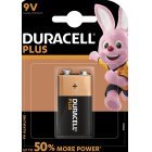 Batterie Duracell Plus Power MN1604 6LR61 9V-Block Blister