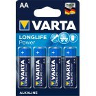 Batterie Varta Typ LR6 4er Blister Batterie Varta Typ LR6 4er Blister