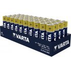 10 x Batterie Varta 4006 Industrial AA Mignonzelle 4er Folie