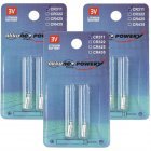 6x Stabbatterie, Stiftbatterie CR311 für z.B. Angelposen, Bissanzeiger Lithium 3x2er Blister 6x Stabbatterie, Stiftbatterie CR311 für z.B. Angelposen, Bissanzeiger Lithium 3x2er Blister