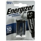 Energizer Ultimate Lithium Batterie FR22 6LR61 MN1604 X522 9V-Block Blister Energizer Ultimate Lithium Batterie FR22 6LR61 MN1604 X522 9V-Block Blister