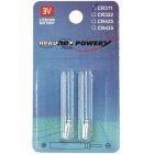 Stabbatterie, Stiftbatterie CR311 für z.B. Angelposen, Bissanzeiger Lithium 2er Blister Stabbatterie, Stiftbatterie CR311 für z.B. Angelposen, Bissanzeiger Lithium 2er Blister