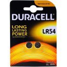 5x Duracell Knopfzelle Typ AG10 2er Blister (10 Stck)