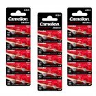 30x Camelion Knopfzelle LR66 / AG4 / G4 / LR626 / 177 / SR626W / GP77A / 377