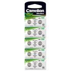 Camelion Knopfzelle LR55 / AG8 / G8 / LR1120 / 191 / SR1120W / GP91A / 391 10er Blister