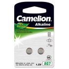 Camelion Knopfzelle 395 LR57 LR926 LR927 AG7 2er Blister Camelion Knopfzelle 395 LR57 LR926 LR927 AG7 2er Blister