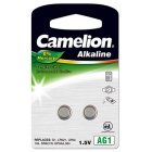 Camelion Knopfzelle 364 LR60 LR621 AG1 2er Blister