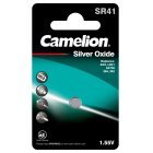 Camelion Silberoxid-Knopfzelle SR41/SR41W / G3 / 392 / LR41 / 192 1er Blister