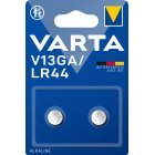 Varta Knopfzelle LR44 AG13 V13GA A76 2er Blister