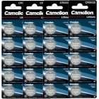 20x Lithium Knopfzelle, Batterie Camelion CR2032 z.B. für Uhren 4x 5er Blister 20x Lithium Knopfzelle, Batterie Camelion CR2032 z.B. für Uhren 4x 5er Blister
