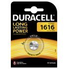 Lithium Knopfzelle Duracell DL1616 / CR1616 1er Blister