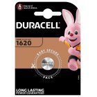 Lithium Knopfzelle Duracell DL1620 / CR1620 1er Blister