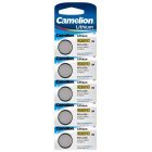 Lithium Knopfzelle Camelion CR2016 5er Blister Lithium Knopfzelle Camelion CR2016 5er Blister