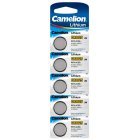 Lithium Knopfzelle Camelion CR2025 5er Blister Lithium Knopfzelle Camelion CR2025 5er Blister