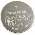 Panasonic Lithium Knopfzelle CR2032 / DL2032 / ECR2032 1 Stück lose