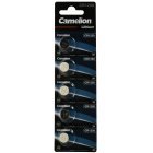 Lithium Knopfzelle, Batterie Camelion CR1220 5er Blister, z.B. für Uhren, LED Kerzen, Autoschlüssel Lithium Knopfzelle, Batterie Camelion CR1220 5er Blister, z.B. für Uhren, LED Kerzen, Autoschlüssel