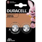 Duracell Batterie Lithium Knopfzelle 3V CR2016 Original