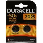 Lithium Knopfzelle Duracell CR2025 DL2025 2er Blister