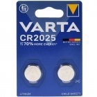 Varta Lithium Knopfzelle CR2025 DL2025 2er Blister Varta Lithium Knopfzelle CR2025 DL2025 2er Blister