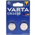 Varta Lithium Knopfzelle Batterie CR2430 3V 2er Blister Varta Lithium Knopfzelle Batterie CR2430 3V 2er Blister