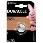 Lithium Knopfzelle Duracell DL2450/ CR2450 1er Blister