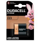 Foto Batterie Duracell M3 Typ CR-P2 / CRP2P / DL223 / EL223 / 223 1er Blister Foto Batterie Duracell M3 Typ CR-P2 / CRP2P / DL223 / EL223 / 223 1er Blister