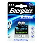 Lithium Batterie Energizer L92 / Micro / AAA / FR03 2er Blister