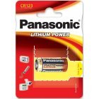 Foto Batterie Panasonic Photo Power 123 CR123A RCR123 1er Blister Foto Batterie Panasonic Photo Power 123 CR123A RCR123 1er Blister